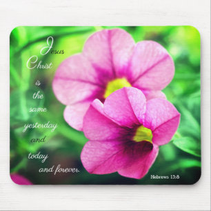Hebrews 13:8 mouse mat