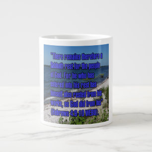 Hebrews 4:9–10 WEBU Mug