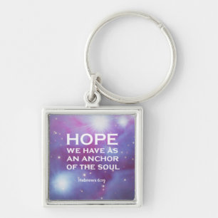 Hebrews 6:19 key ring