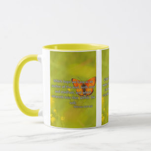 Hebrews 6:19 KJV Bible Scripture Pic Two-Tone Mug