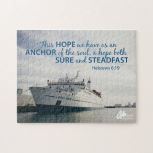 Hebrews 6:19 Puzzle
