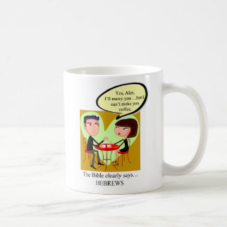 HebrewsAlex Coffee Mug