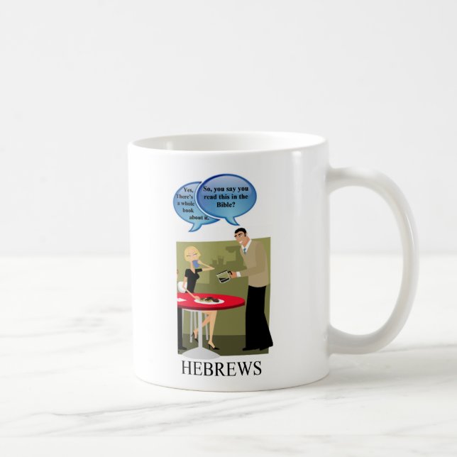 HEBREWSYESWHOLEBOOK COFFEE MUG (Right)