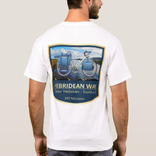 Hebridean Way (bike2) T-Shirt