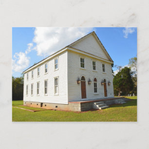 Hebron Church, Johns Island, South Carolina Postcard