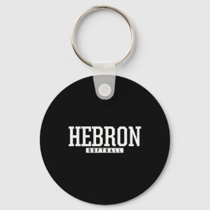 Hebron High School Softll Key Ring