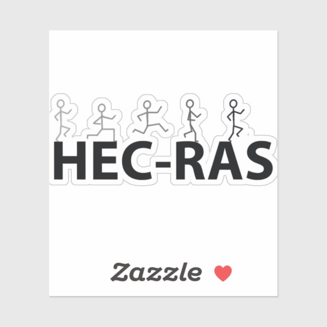 HEC-RAS sticker (Sheet)