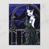"Hecate" Dark Underworld Postcard