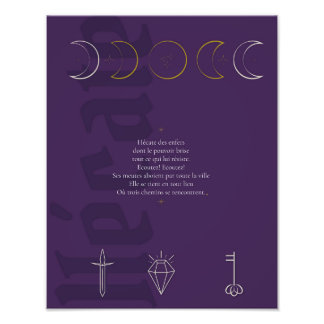 Hecate Display Photo Print