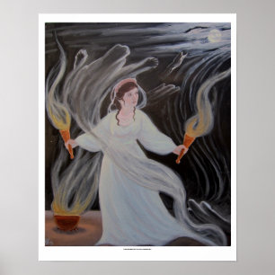 Hecate - for Halloween 2017 Poster