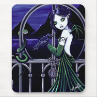 Hecate Goddes Underworld Fairy Mouspad