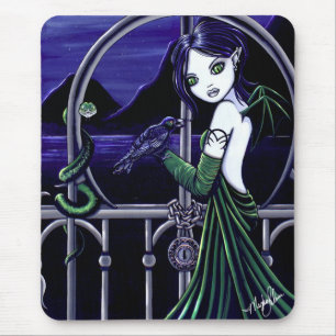 Hecate Goddes Underworld Fairy Mouspad Mouse Mat