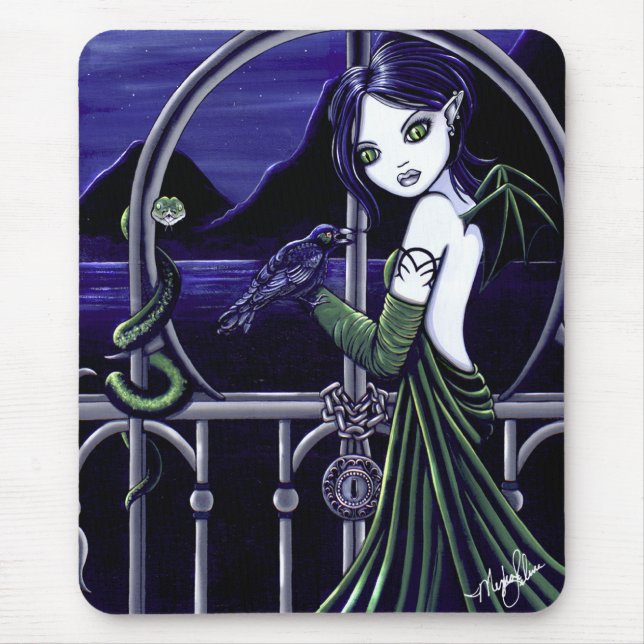 Hecate Goddes Underworld Fairy Mouspad Mouse Mat (Front)