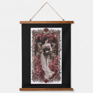 Hecate Goddess of the Gate Hanging Tapestry