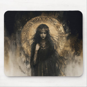 Hecate Goddess of Witchcraft Triple Moon Goddess 4 Mouse Mat