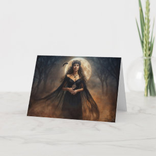 Hecate Greek Goddess Greeting Card