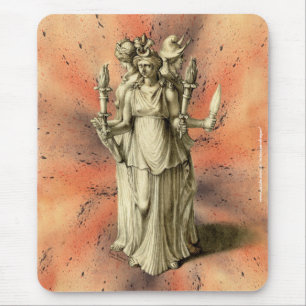 HÉCATE MOUSE MAT