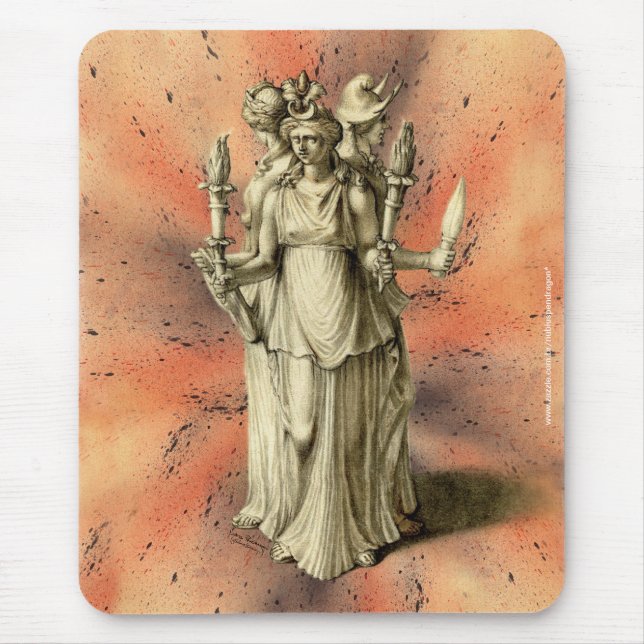 HÉCATE MOUSE MAT (Front)