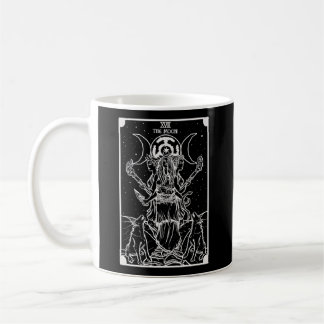 Hecate Triple Moon Goddess Witch Hekate Wheel Taro Coffee Mug