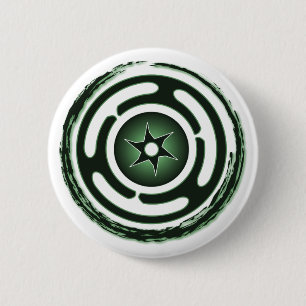 Hecate's Wheel (Green) Buttons