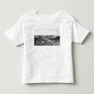 Heceta Beach Scene in Oregon Photograph Toddler T-Shirt