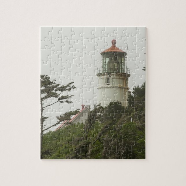 Heceta Head Light House, Oregon Jigsaw Puzzle (Vertical)