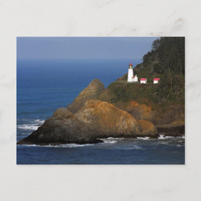 Heceta Head Lighthouse, Cape Creek, Oregon, USA Postcard (Front)