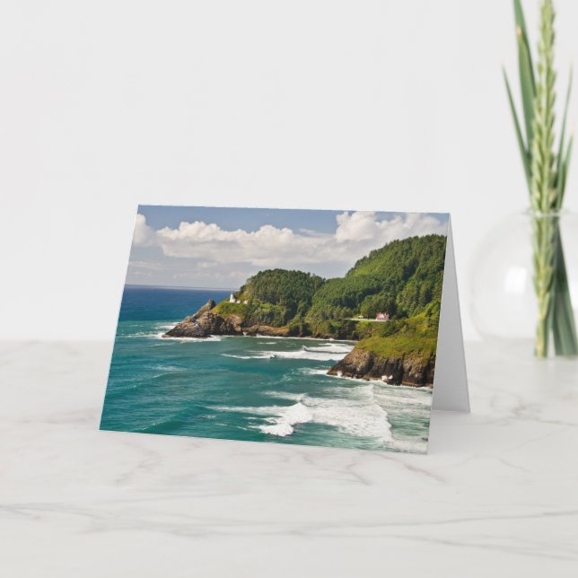 Heceta Head Lighthouse Card (Front)