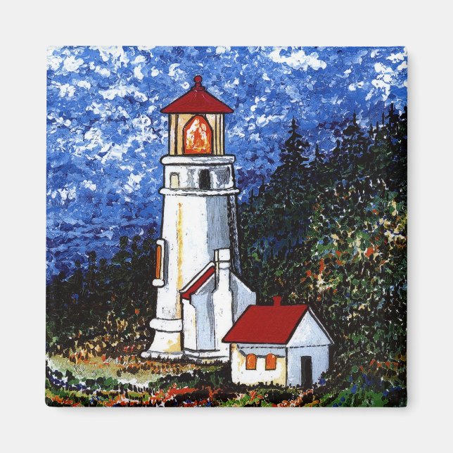 Heceta Head Lighthouse Magnet (Front)