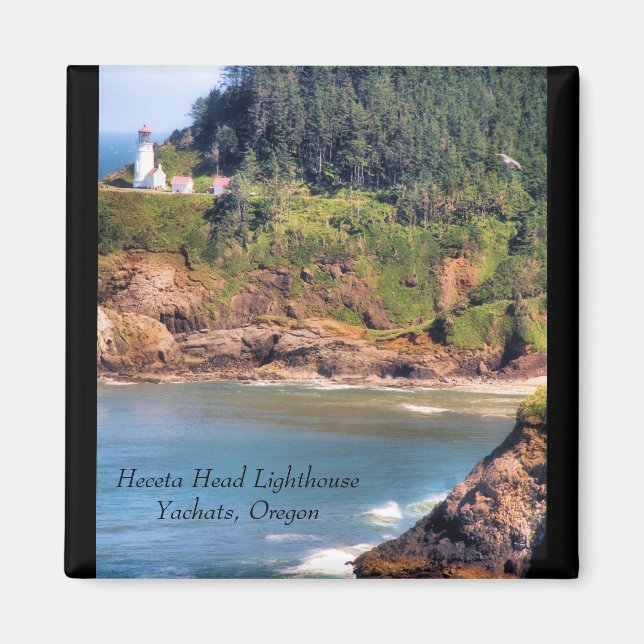 Heceta Head Lighthouse Magnet (Front)