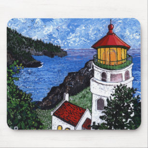 Heceta Head Lighthouse Mouse Mat