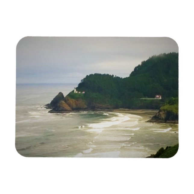 Heceta Head Lighthouse, OR Magnet (Horizontal)