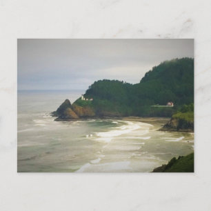 Heceta Head Lighthouse, OR Postcard