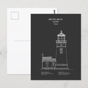 Heceta Head Lighthouse - Oregon – PD Postcard