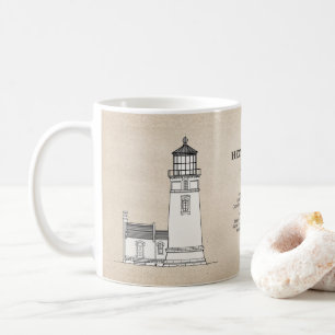 Heceta Head Lighthouse - Oregon - SBD Coffee Mug