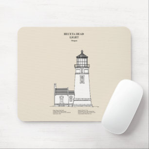Heceta Head Lighthouse - Oregon - SBD Mouse Mat
