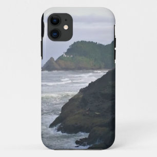 Heceta Head Lighthouse & Sea Lions, OR iPhone 11 Case
