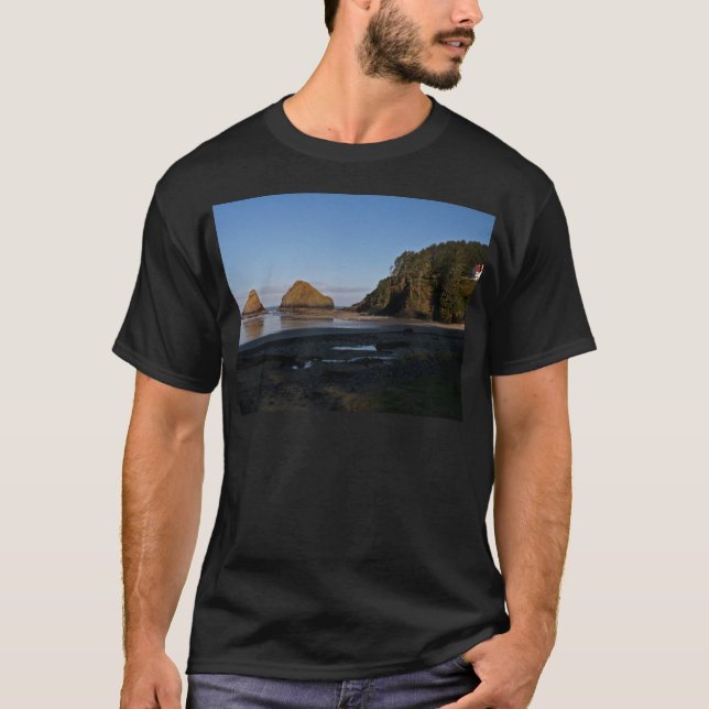 Heceta Head, Oregon T-Shirt (Front)