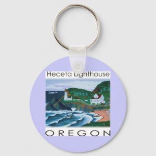 Heceta Lighthouse Key Ring