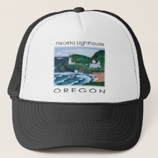 Heceta Lighthouse Trucker Hat