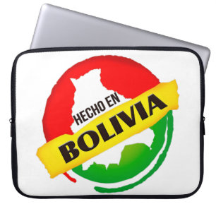 hecho en Bolivia Laptop Cover