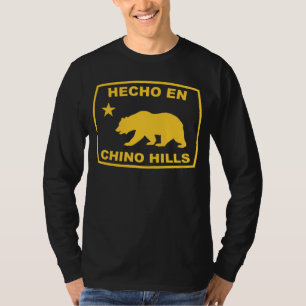 Hecho en Chino Hills California Republic Pacific C T-Shirt