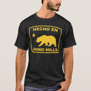 Hecho en Chino Hills California Republic Pacific C T-Shirt