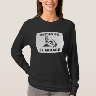 Hecho en El Mirage Arizona Ringtail State Animal T-Shirt