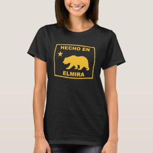 Hecho en Elmira California Republic Pacific Coast T-Shirt