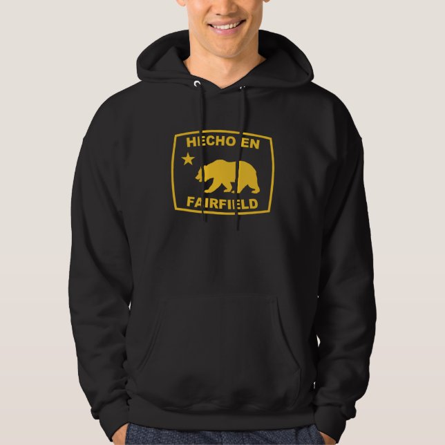Hecho en Fairfield California Republic Pacific Coa Hoodie (Front)