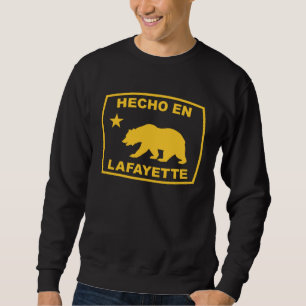 Hecho en Lafayette California Republic Pacific Coa Sweatshirt