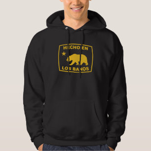 Hecho en Los Banos California Republic Pacific Coa Hoodie