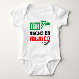 Hecho en mexico baby bodysuit