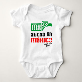 Hecho en mexico baby bodysuit